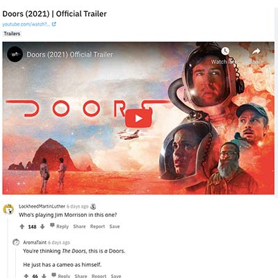 Doors (2021) | Official Trailer